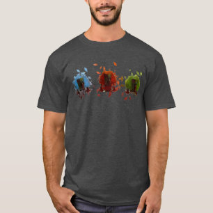 Silent Running Huey Dewey and Luey T-shirt