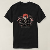 Silent Samurai Meal T-shirt (Design voorkant)