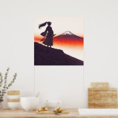 Silent Samurai – The Feminine Shadow: Horizon Poster (Keuken)