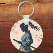 Silent Samurai – The Feminine Shadow Sleutelhanger (Voorkant)