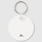 Silent Samurai – The Feminine Shadow Sleutelhanger (Achterkant)