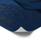 Silent Samurai – The Feminine Shadow: Urban Night Poster (Hoek)