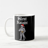 Silent Santa Knight Christmas Medieval Costume Men Koffiemok (Links)