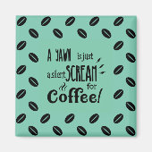 SILENT SCREAM MAGNET (Voorkant)