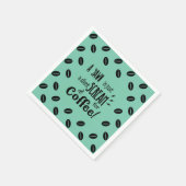 SILENT SCREAM NAPKINS SERVET (Hoek)