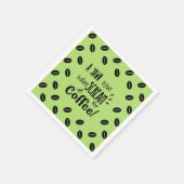 SILENT SCREAM NAPKINS SERVET (Hoek)