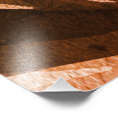 Silent Scream - Uitdrukking van innerlijke onrust Foto Afdruk (Hoek)