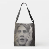 Silent Screen NO 1 Crossbody Bag Tas (Achterkant)