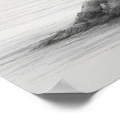 "Silent Sentinel" Print, Poster (Hoek)