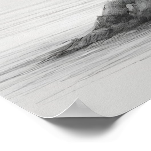 "Silent Sentinel" Print, Poster (Hoek)