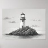 "Silent Sentinel" Print, Poster (Voorkant)