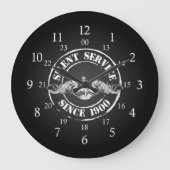 Silent Service Grote Klok (Voorkant)