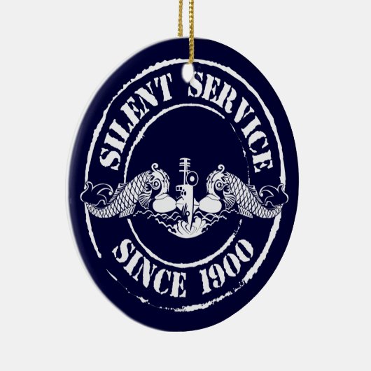 Silent Service Keramisch Ornament (Rechts)