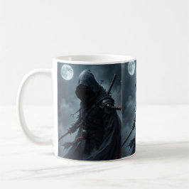 Silent Shadow - Ninja Assassin Zazzle Koffiemok