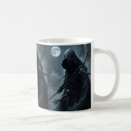 Silent Shadow - Ninja Assassin Zazzle Koffiemok