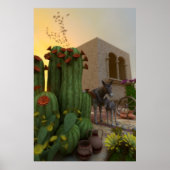 Silent Siesta Poster (Voorkant)