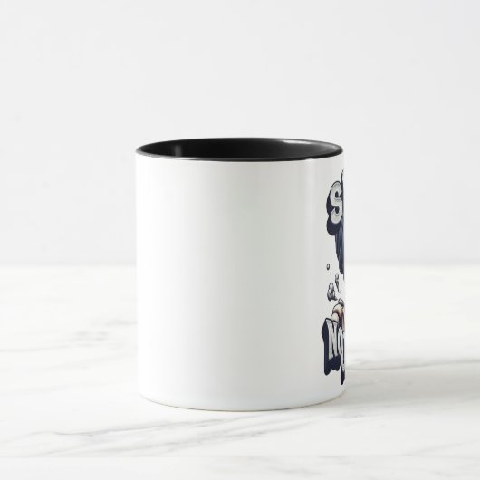 Silent Skeleton: De onthulling van de mysterieuze  Mok (Midden)