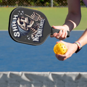 Silent Skeleton: De onthulling van de mysterieuze Pickleball Paddle
