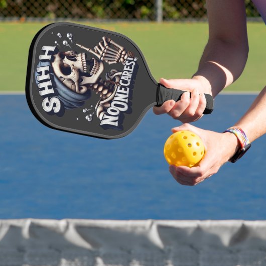 Silent Skeleton: De onthulling van de mysterieuze Pickleball Paddle (Insitu)