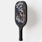 Silent Skeleton: De onthulling van de mysterieuze Pickleball Paddle (Links)
