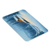 Silent Snow Magneet (Rechterzijde)