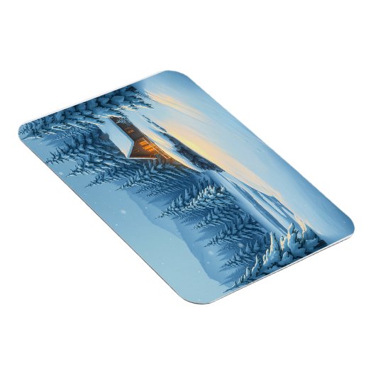 Silent Snow Magneet (Rechterzijde)