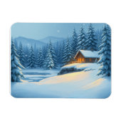 Silent Snow Magneet (Horizontaal)