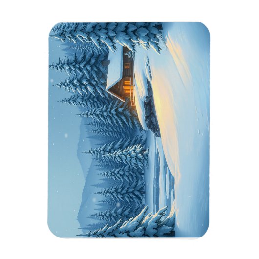 Silent Snow Magneet (Verticaal)