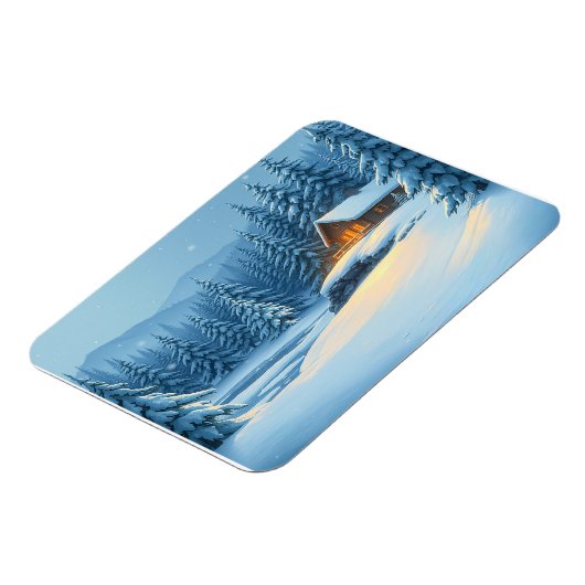 Silent Snow Magneet (Linkerzijde)