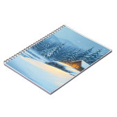 Silent Snow Notitieboek (Linkerzijde)