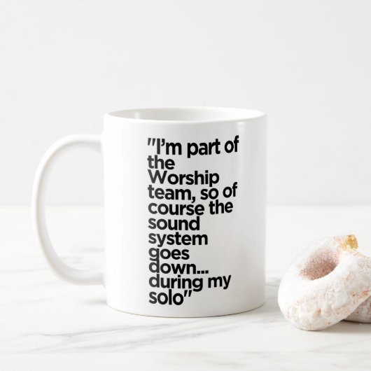 Silent Solo: de grootste hits van het aanbiddingst Koffiemok (Met donut)