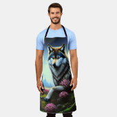 Silent Spirit van de Bossen Schort (Gedragen)