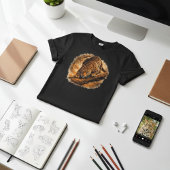 Silent Stalker Leopard | African Wildlife Predator Tri-Blend Shirt