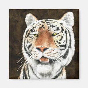 Silent Stalker - Tiger Magnet