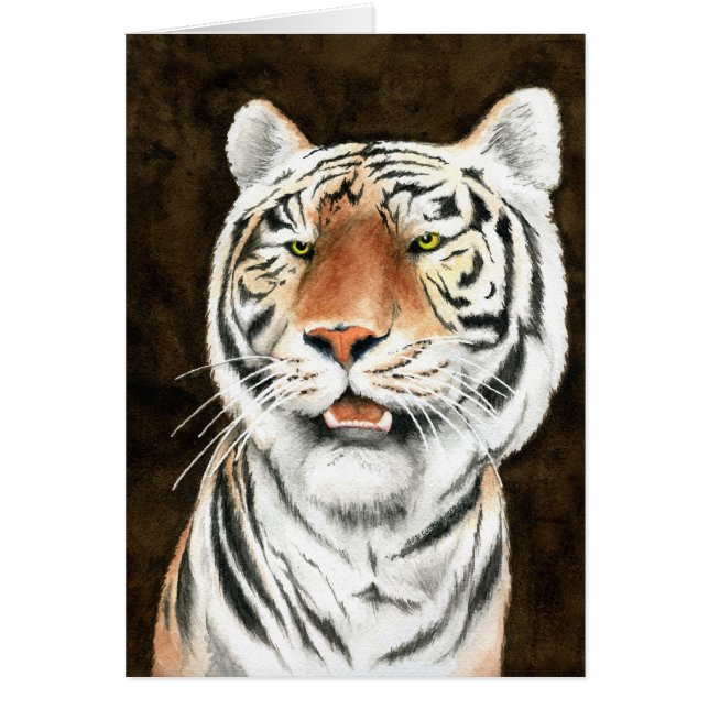 Silent Stalker - Tijgerkaart (Voorkant)