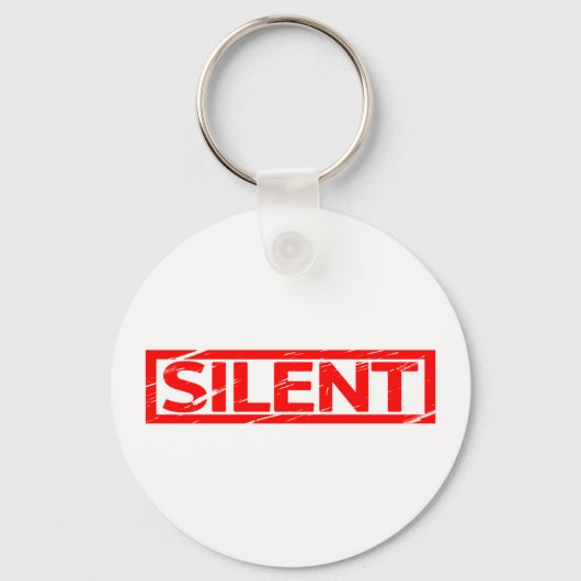 Silent Stamp Sleutelhanger (Voorkant)