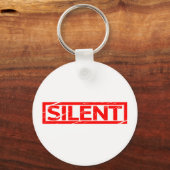 Silent Stamp Sleutelhanger (Voorkant)