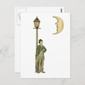 Silent Star - 1920's Briefkaart (Voorkant / Achterkant)