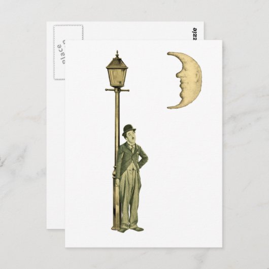 Silent Star - 1920's Briefkaart (Voorkant / Achterkant)