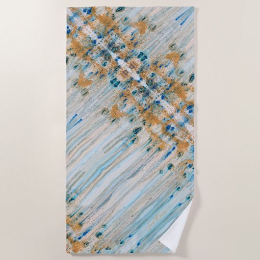 Silent Star Link - Strandlaken - Groot (Voorkant)