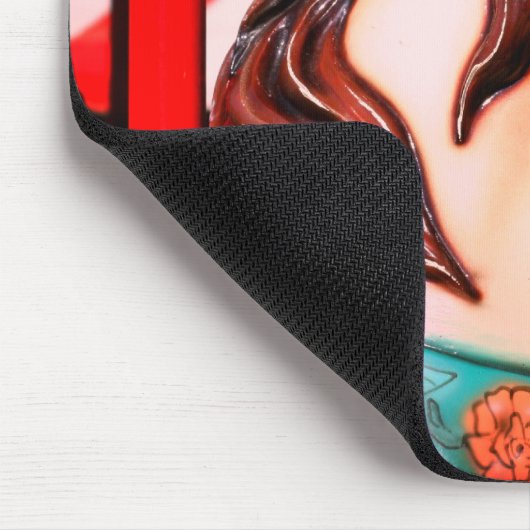 Silent Steed Carousel Horse Muismat (Hoek)