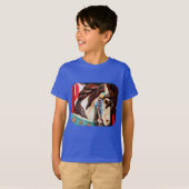 Silent Steed Carousel Horse T-shirt (Voorkant volledig)