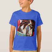 Silent Steed Carousel Horse T-shirt (Voorkant)