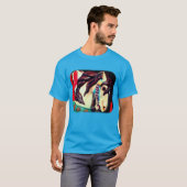 Silent Steed Carousel Horse T-shirt (Voorkant volledig)