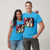 Silent Steed Carousel Horse T-shirt (Unisex)