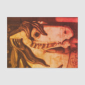 Silent Steed Carrousel Horse  ontkoppeling Tissuepapier (Voorkant)