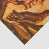 Silent Steed Carrousel Horse  ontkoppeling Tissuepapier (Detail)