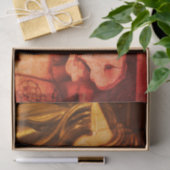 Silent Steed Carrousel Horse  ontkoppeling Tissuepapier (Geschenk)