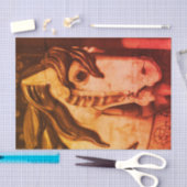 Silent Steed Carrousel Horse  ontkoppeling Tissuepapier (Craft)