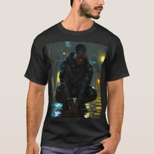 Silent Storm: De Rouwende Rebel T-shirt